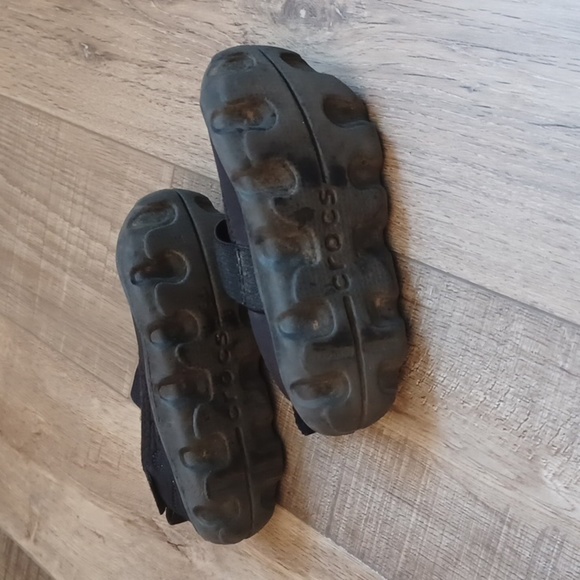 CROCS ballerina style toddler shoes size C6 - Picture 3 of 5